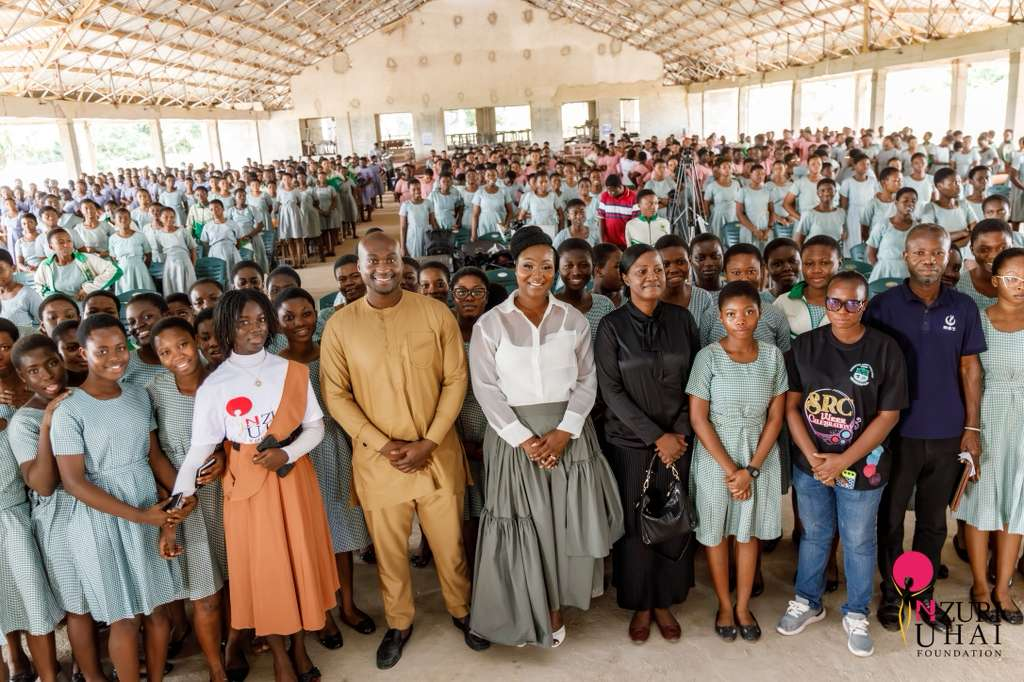 Empowering Young Women in Ghana